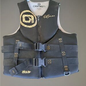 Women's Black Life Vest